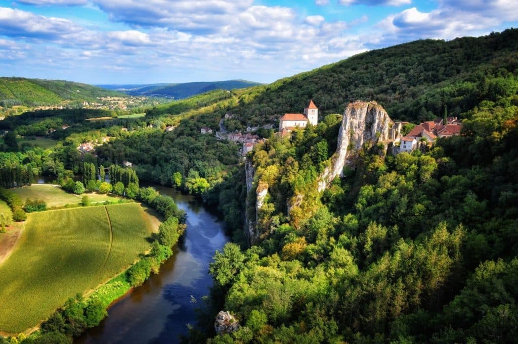 Photo de la Vallée de la Dordogne, découvrez le Séquoia, votre résidence secondaire en Dordogne