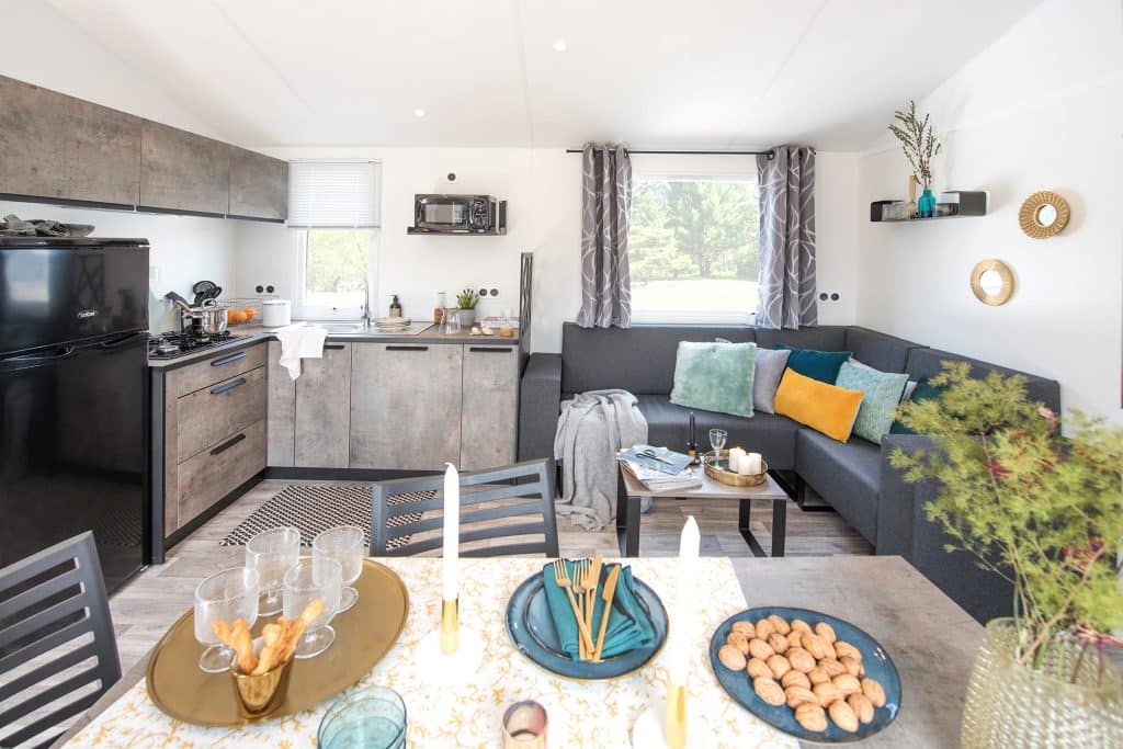Mobil home occasion en vente lac du jaunay