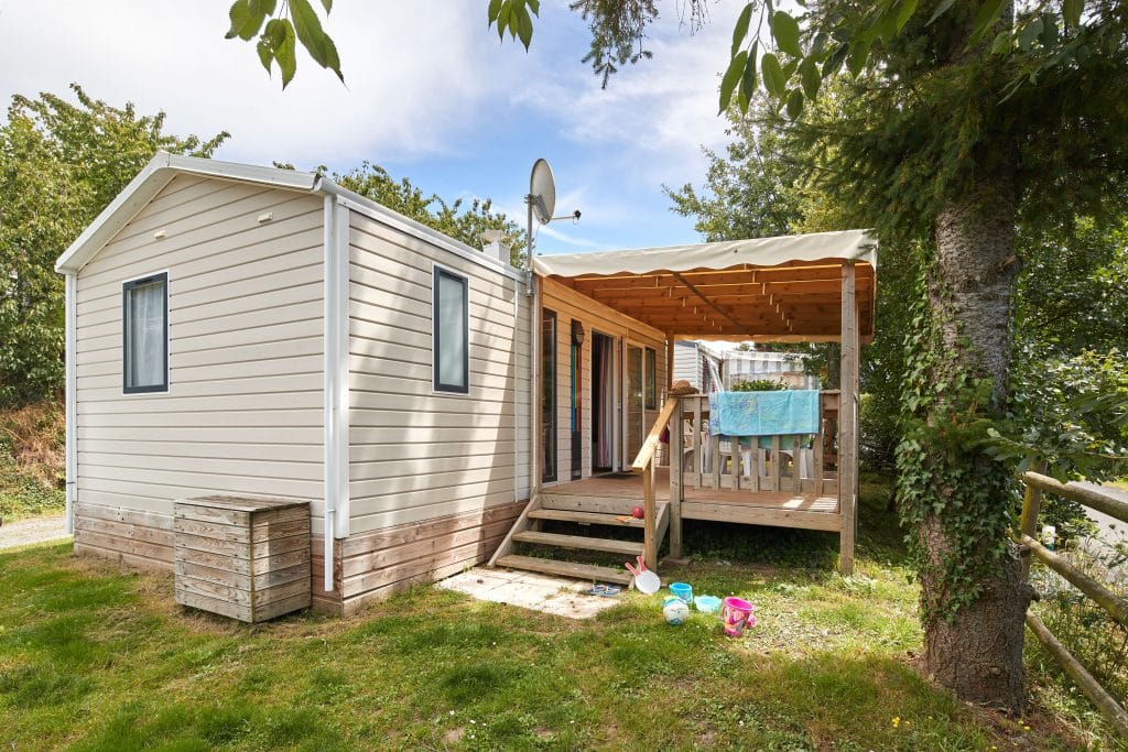 Mobil home occasion en vente lac du jaunay